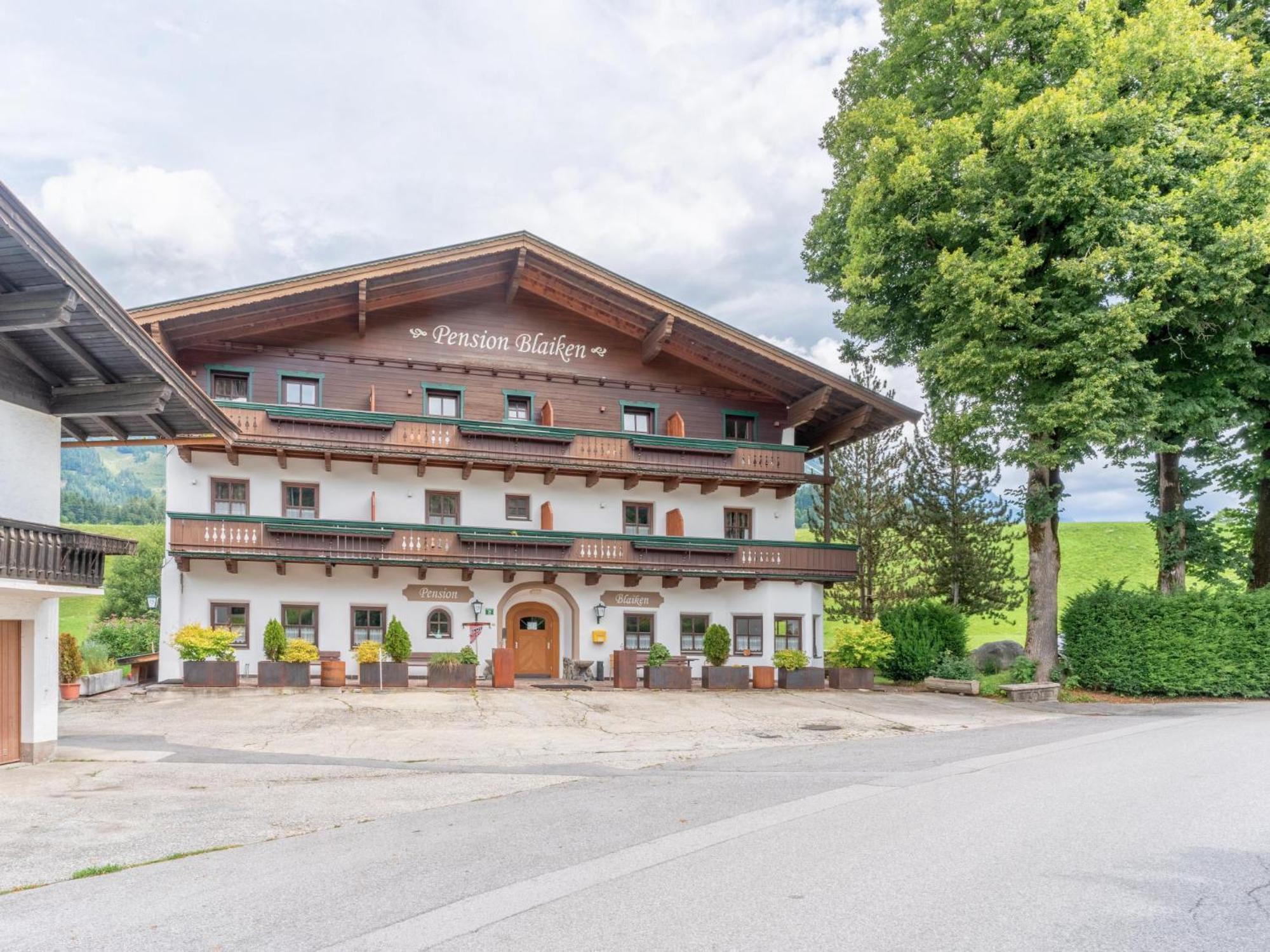 Pension Blaiken Xl Scheffau am Wilden Kaiser Exterior foto
