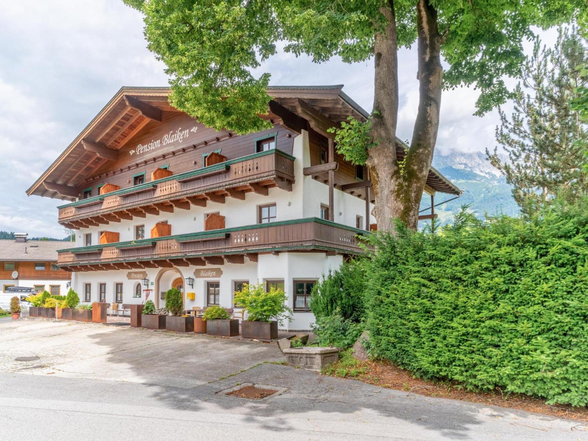 Pension Blaiken Xl Scheffau am Wilden Kaiser Exterior foto