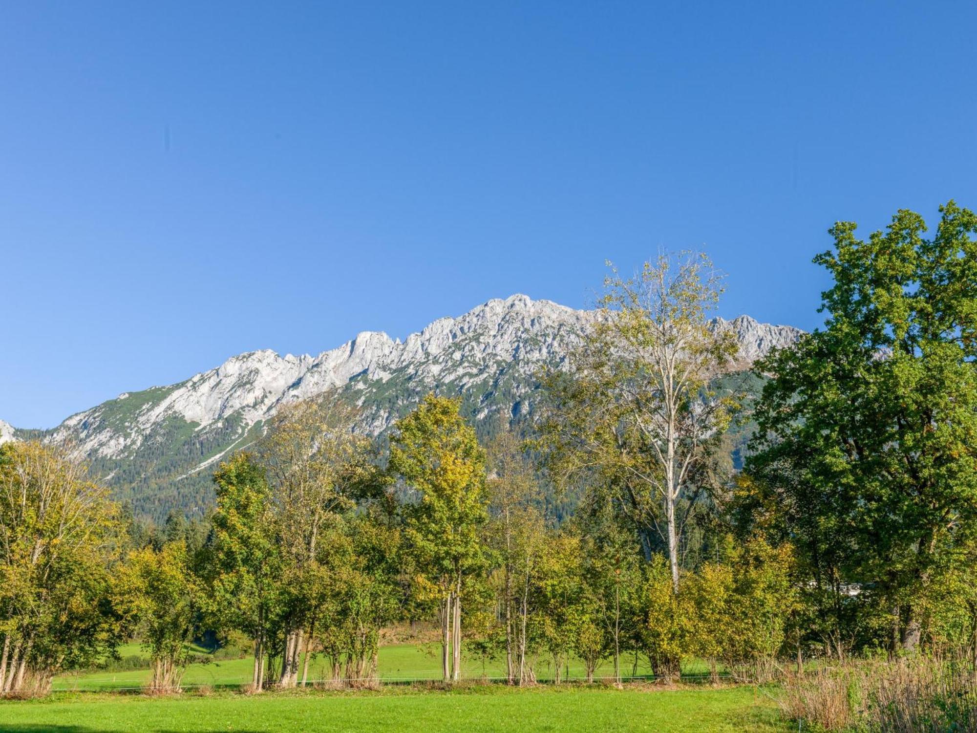 Pension Blaiken Xl Scheffau am Wilden Kaiser Exterior foto